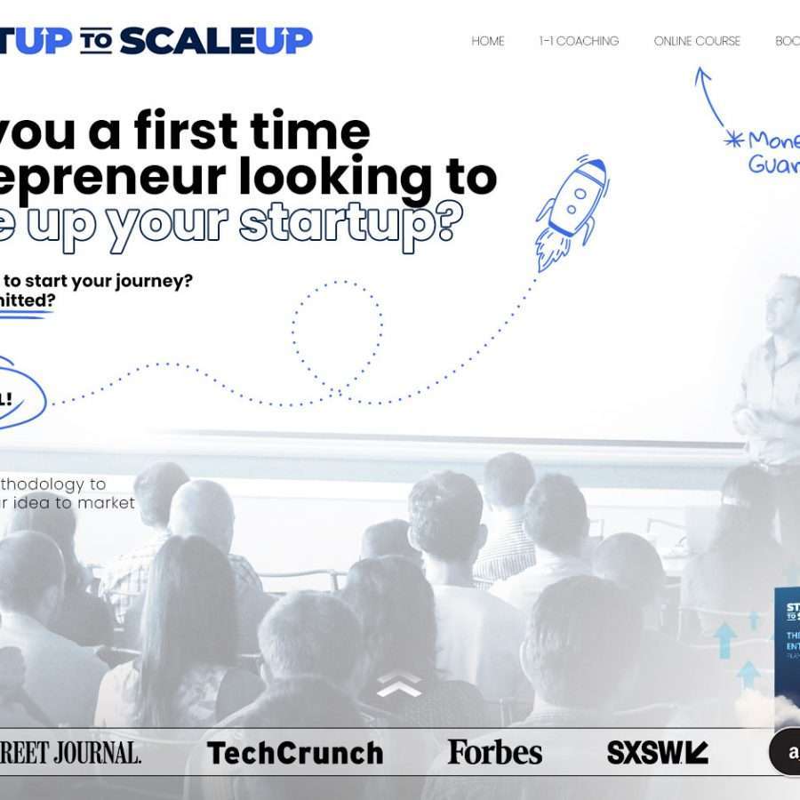 Start Up To Scale Up