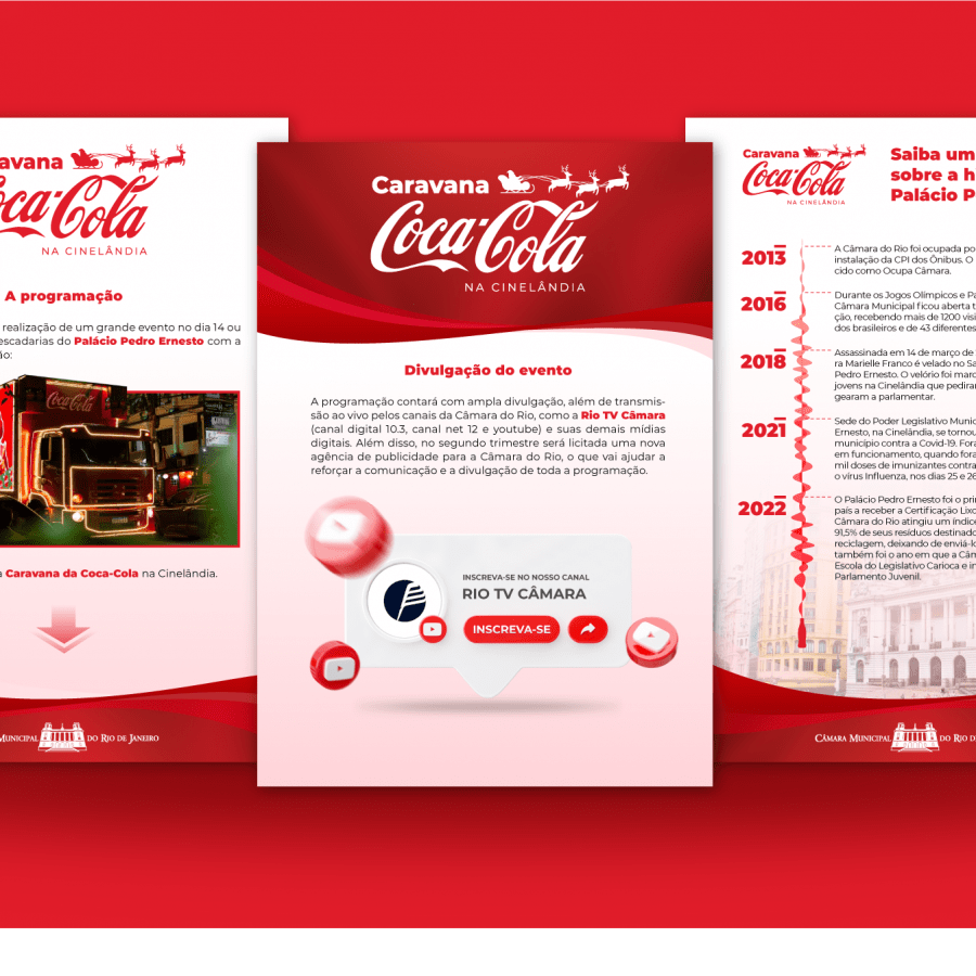 Coca-Cola & Rio de Janeiro City Council
